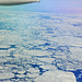 Canada Tour / On the flight to Calgary across Hudson Bay 1xPiP