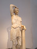 Copie romaine d'une statue d'Amazone blessée.