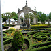 Porta Nova Garden and Fountain.