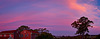 Sunset panorama