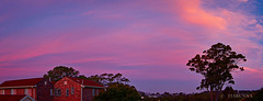 Sunset panorama