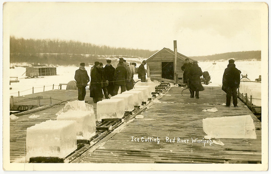 WP1996 WPG - ICE CUTTING RED RIVER