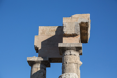 20151203 9554VRAw [GR] Akropolis von Rhodos, Monte Smith, Rhodos