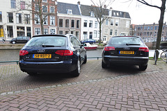 2011 Audi A4 & 2009 Audi A6