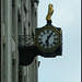 Guardian owl clock
