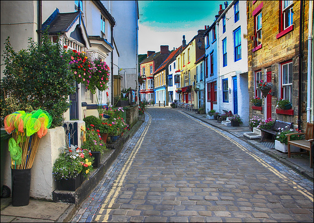 High Street Staithes