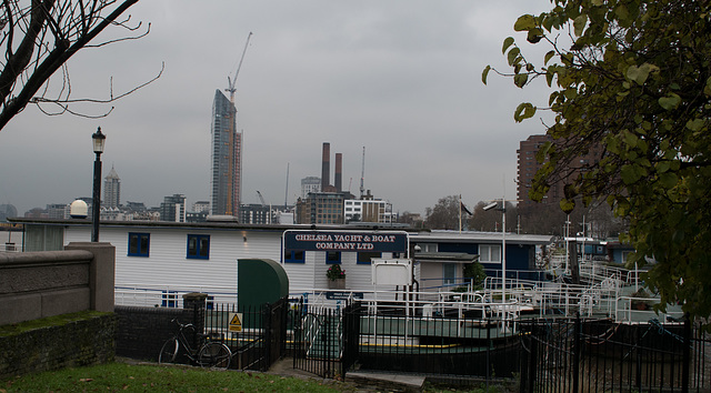 London Cheyne Wharf / Chelsea Yacht & Boat (#0177)