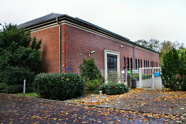 Wasserwerk Kettwig (Essen) / 1.11.2023