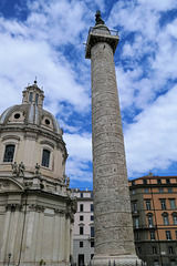 Die Trajan-Säule....