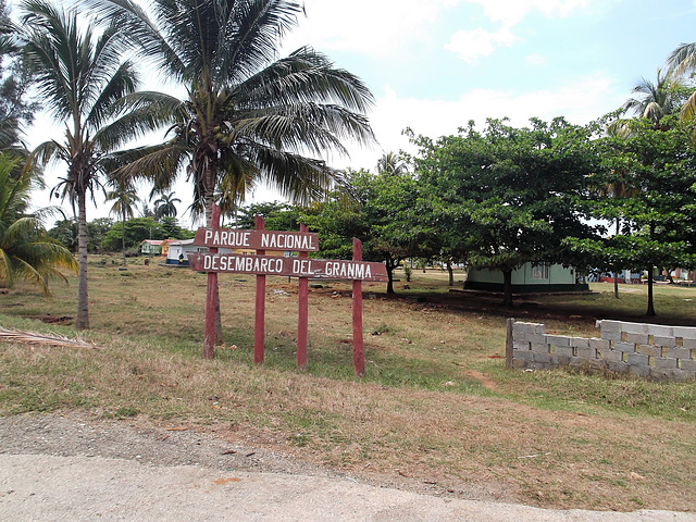 Parque Desembarco del Granma