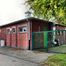 Letztes erhaltenes Gebäude der ehem. Zeche Wilhelmine Mevissen 1/2 (Duisburg-Bergheim) / 22.09.2017