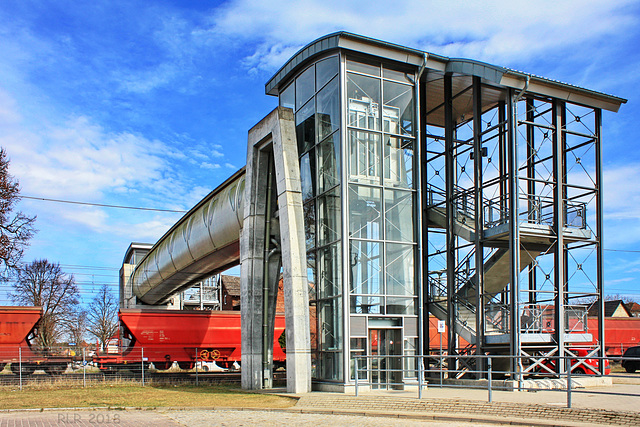 Ludwigslust, Fußgängerbrücke