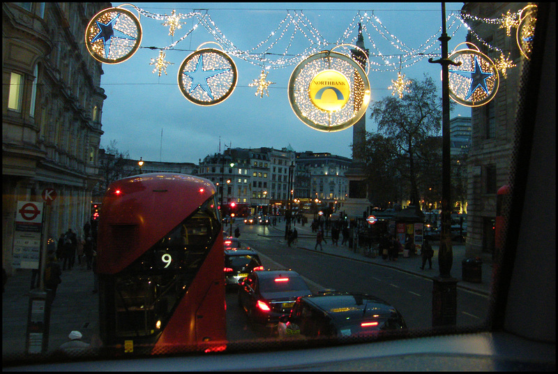 Christmas down the Strand