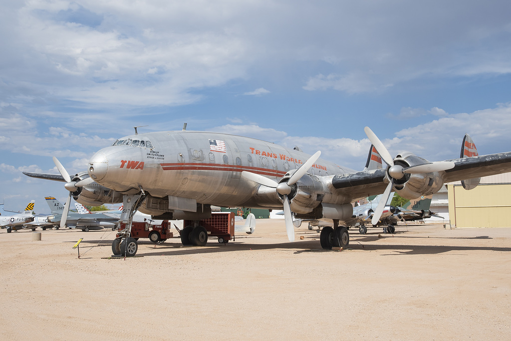 Lockheed L-049 Constellation N90831 "Star of Switzerland"