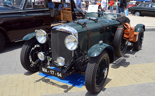 Bentley 3 ½ Litre Derby Spezial