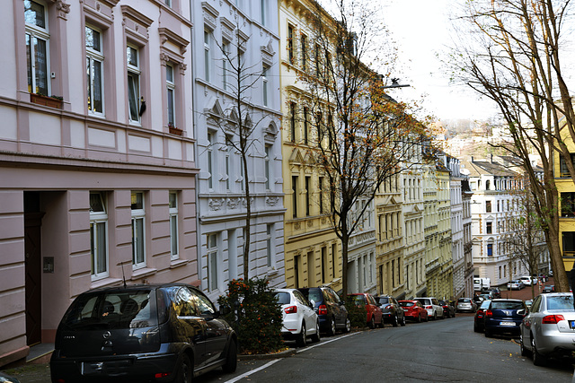 Die Straße "Höchsten"