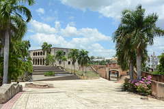 Dominican Republic, Alcázar de Colón in Santo Domingo Old Town