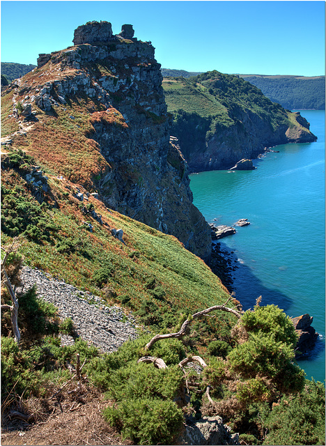 Valley of the Rocks, North Devon