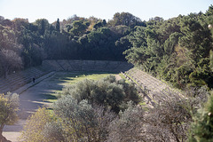 20151203 9555VRAw [R~GR] Stadion von Rhodos, Monte Smith, Rhodos