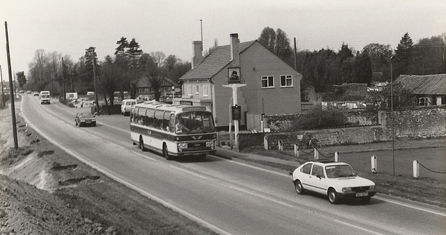 Taylors KUW 528P at Barton Mills - 28 Apr 1985