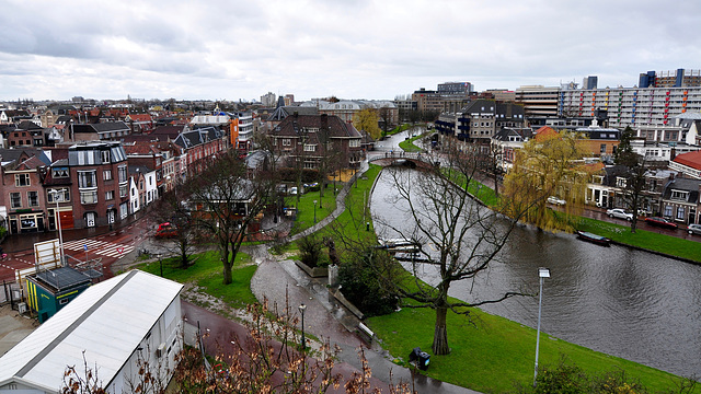 View of Leiden