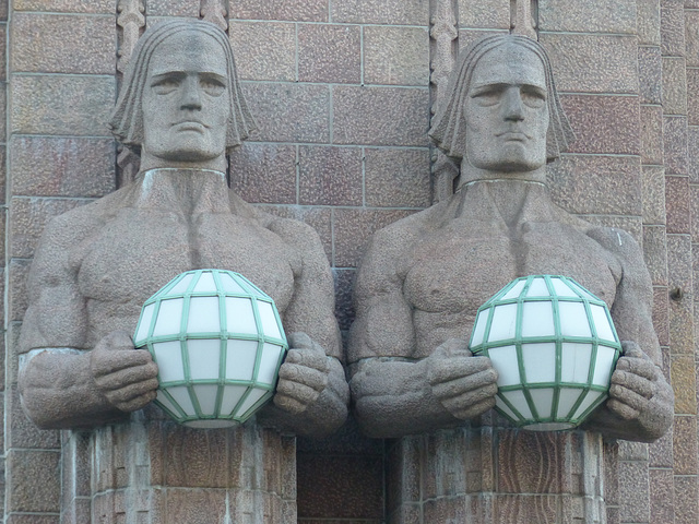 Helsinki Central Railway Station (5) - 31 July 2016