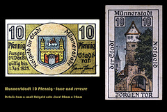 Composite Munnerstadt 10 Pfennig