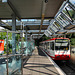 Haltestelle "Dortmund-Westerfilde" der Linie U47 / 11.07.2020