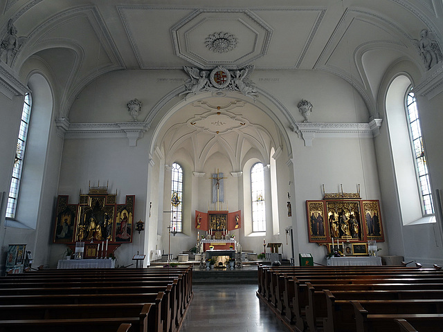 In der Stadtpfarrkirche Mariä Heimsuchung (Meersburg)