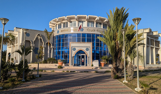 Bibliothèque régionale