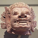 Head of a Demon from Indonesia in the Boston Museum of Fine Arts, January 2018