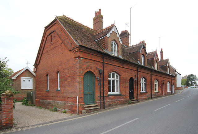 Market Hill, Orford, Suffolk