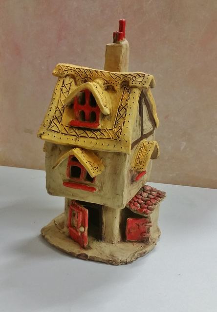 Robina's fabulous fairy house