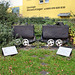 Erinnerung an die ehemalige Zeche Wilhelmine Mevissen 1/2 (Duisburg-Bergheim) / 22.09.2017