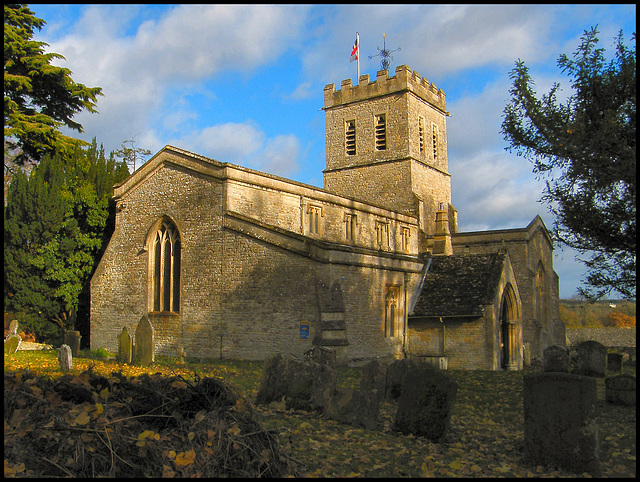 St Nicholas Church, Tackley