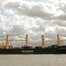 "RICKMERS SINGAPORE" jetzt "ZEA SINGAPORE"