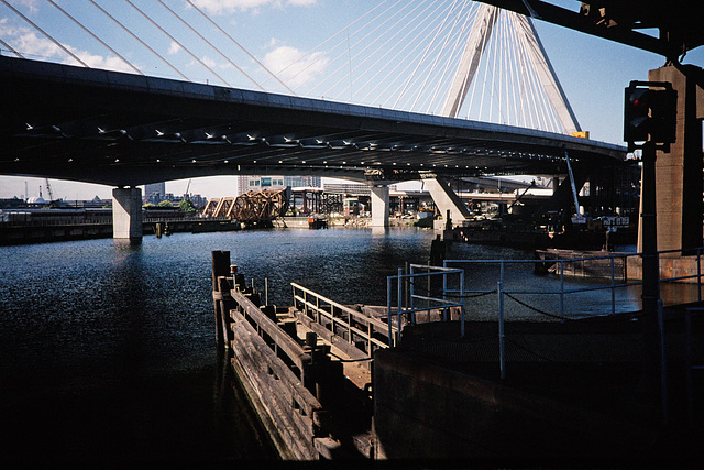 Under The Zakim Bridge (1)