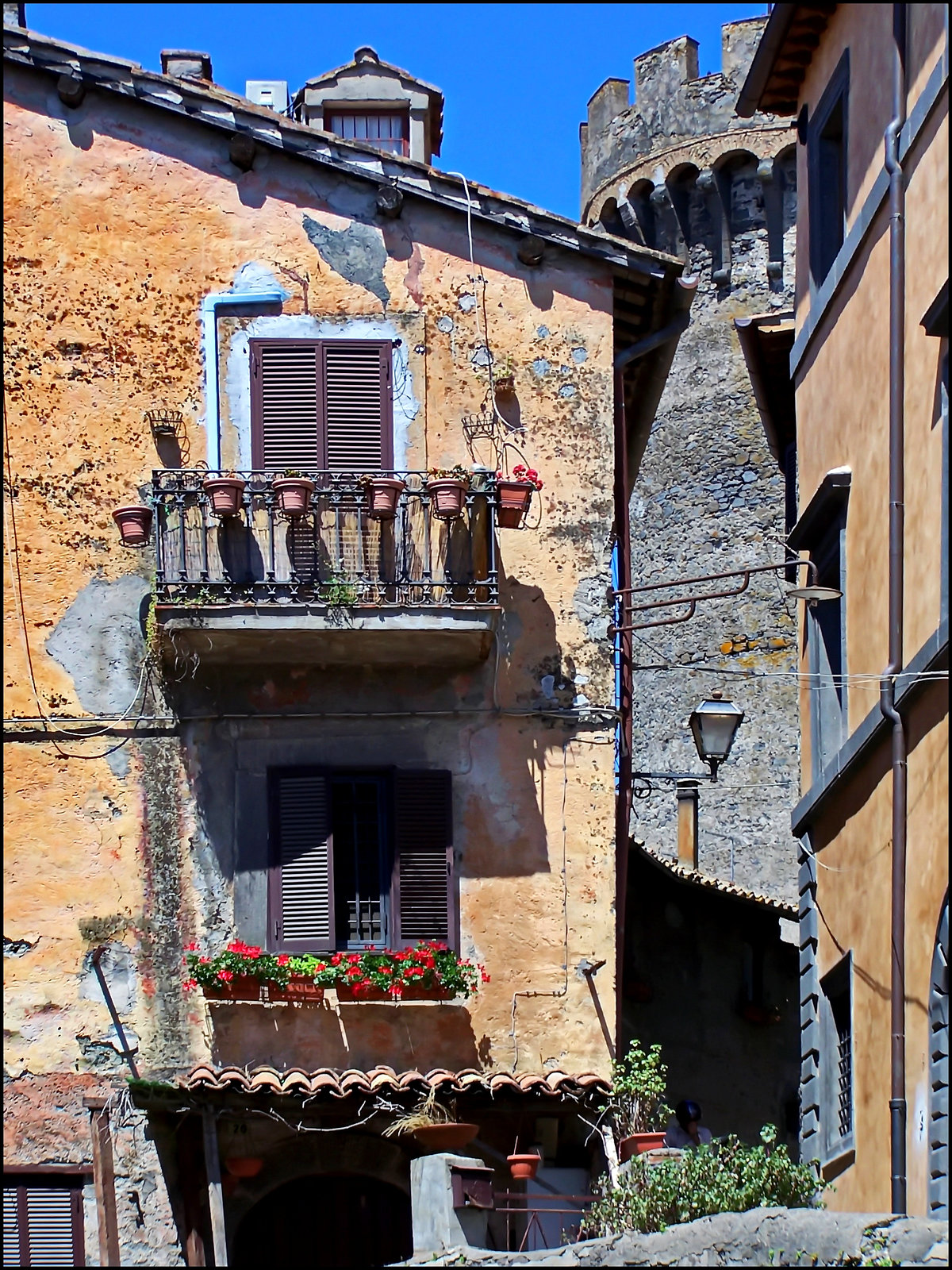 Bracciano : uno scorcio di altri tempi