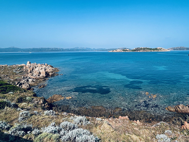 Back to the sea. Cala degli inglesi.
