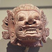Head of a Demon from Indonesia in the Boston Museum of Fine Arts, January 2018