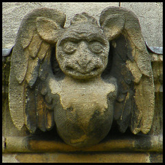 St John's College grotesque