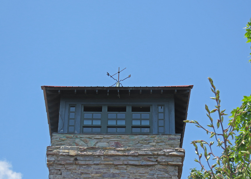 Bunker Tower Weathervane