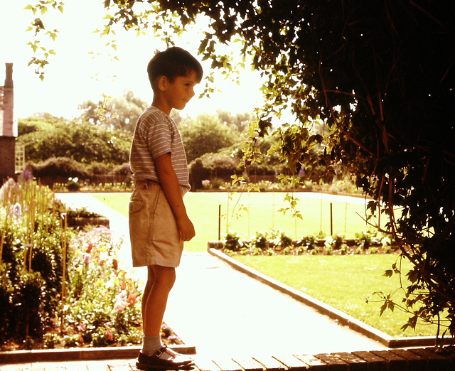 Steve, in a park