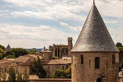 Carcassonne Rooftops