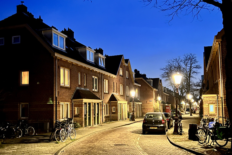 Van de Pekbuurt in Amsterdam-Noord