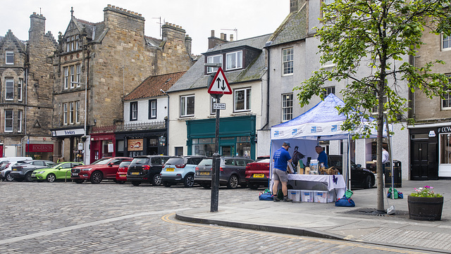 RSPB Tent, Market Street