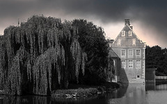 Burg Hülshoff bei Havixbeck im Münsterland