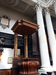 No.4 St Mary Woolnoth, City of London.