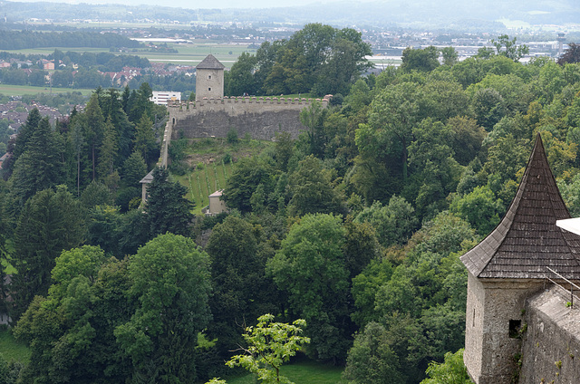 Les anciens remparts