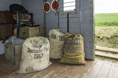 Still life with sacks